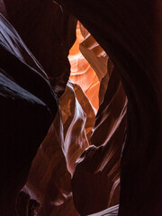 Light Cascading through Caves
