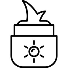 Day Cream Icon
