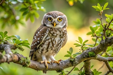 Obraz premium great horned owl