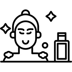 Body Wash Icon