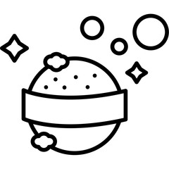 Bath Bomb Icon
