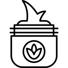 Aloe Vera Gel Icon