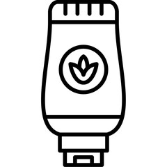 Sunburn Relief Gel Icon