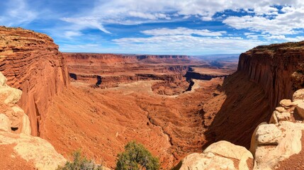 Breathtaking canyon exploration moab landscape photography nature panoramic view