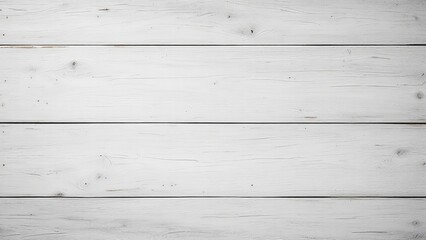 Obraz premium horizontal wood board white old style abstract background