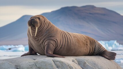 Walrus The Nature Animal