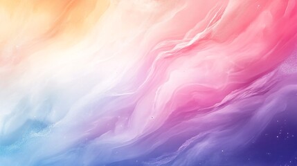 Obraz premium Colorful abstract background flowing with pink, purple, blue and orange colors