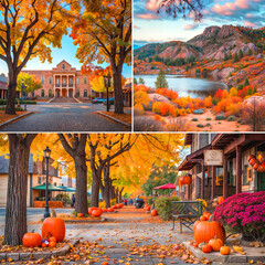 A Fall Day In Prescott
