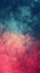 Fototapeta premium Abstract pink and blue textured background creating a moody atmosphere
