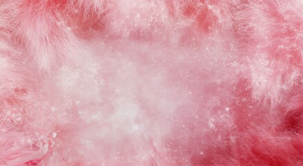 Fototapeta premium Soft pink textures with a dreamy effect create a whimsical visual experience for viewers