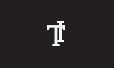 TI, IT, I, T Abstract Letters Logo Monogram	