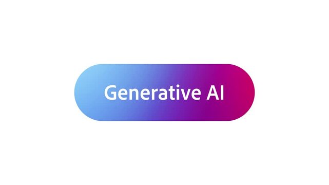 Generate AI button pressed on computer screen