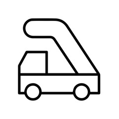 Truck icon symbol vector image illustration
