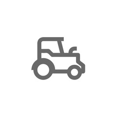 Truck icon symbol vector image illustration
