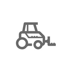 Truck icon symbol vector image illustration
