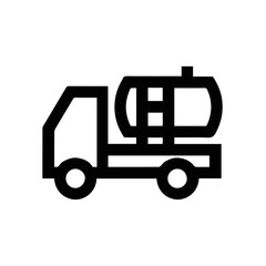 Truck icon symbol vector image illustration
