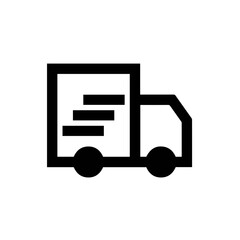 Truck icon symbol vector image illustration
