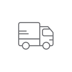 Truck icon symbol vector image illustration
