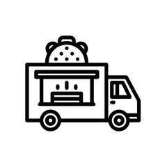 Truck icon symbol vector image illustration
