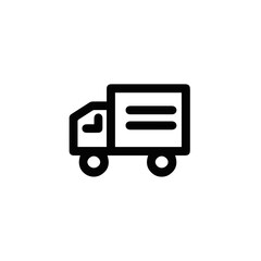 Truck icon symbol vector image illustration
