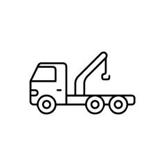 Truck icon symbol vector image illustration
