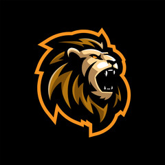 Lion Roar Mascot Logo