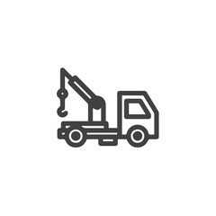 Truck icon symbol vector image illustration
