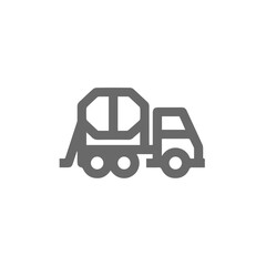 Truck icon symbol vector image illustration
