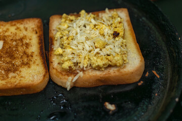 Egg and Cheese Toast