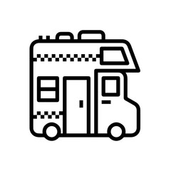Truck icon symbol vector illustration
