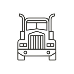 Truck icon symbol vector illustration
