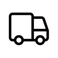 Truck icon symbol vector illustration
