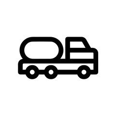 Truck icon symbol vector illustration
