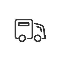 Truck icon symbol vector illustration
