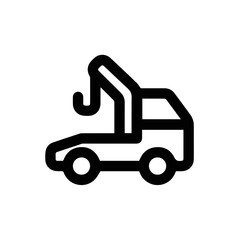 Truck icon symbol vector illustration
