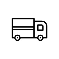 Truck icon symbol vector illustration
