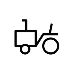 Truck icon symbol vector illustration
