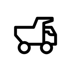 Truck icon symbol vector illustration
