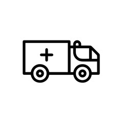 Truck icon symbol vector illustration
