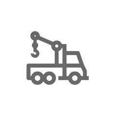 Truck icon symbol vector illustration

