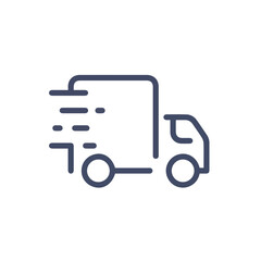 Truck icon symbol vector illustration
