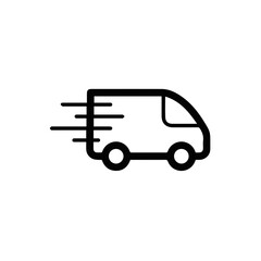 Truck icon symbol vector illustration
