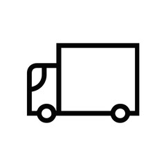 Truck icon symbol vector illustration
