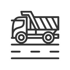 Truck icon symbol vector illustration
