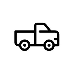 Truck icon symbol vector illustration
