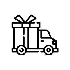 Truck icon symbol vector illustration
