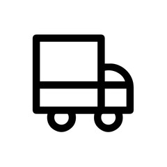 Truck icon symbol vector illustration
