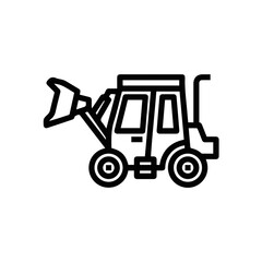 Truck icon symbol vector illustration
