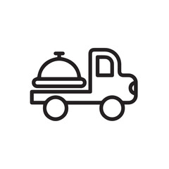 Truck icon symbol vector illustration
