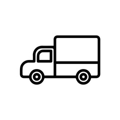 Truck icon symbol vector illustration
